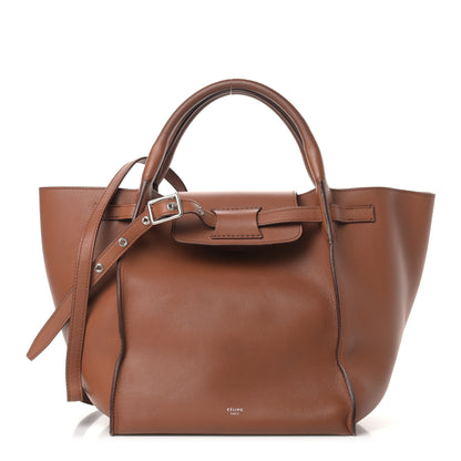 Celine Smooth Calfskin Small Long Strap Big Bag Tan 1 of 11