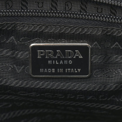 Prada Tessuto Nylon City Tote Black 6 of 15