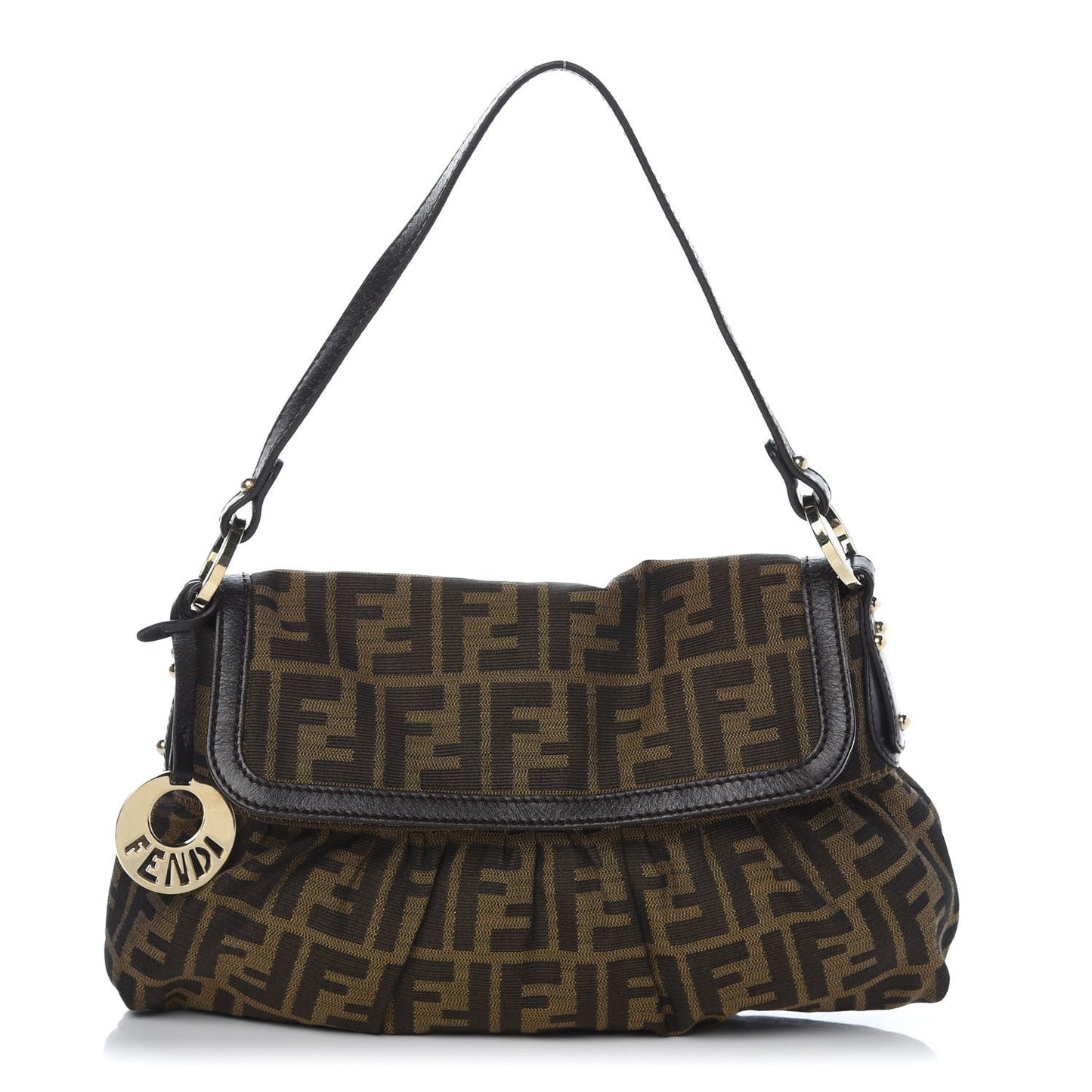 Zucca Small Chef Shoulder Bag Tobacco