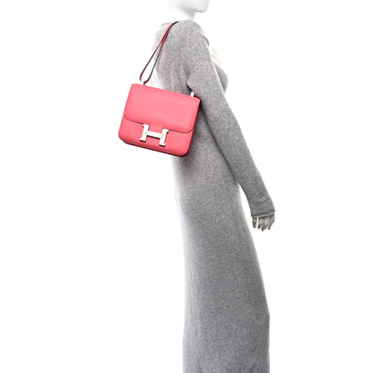 Hermes Evercolor Constance 24 Rose Azalee 2 of 10