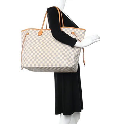 Louis Vuitton Damier Azur Neverfull GM 2 of 22