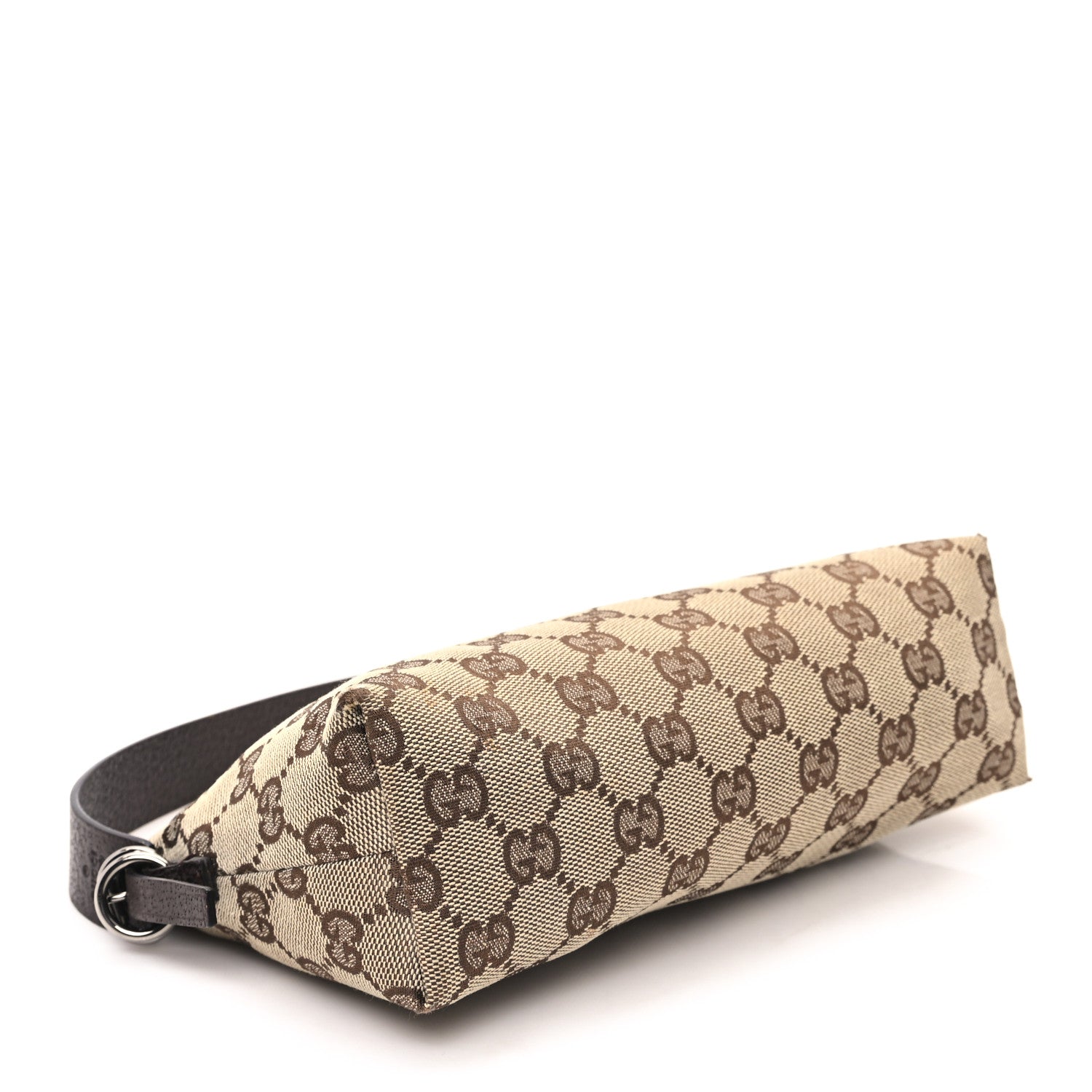 Gucci Monogram Small Pochette Brown 4 of 12