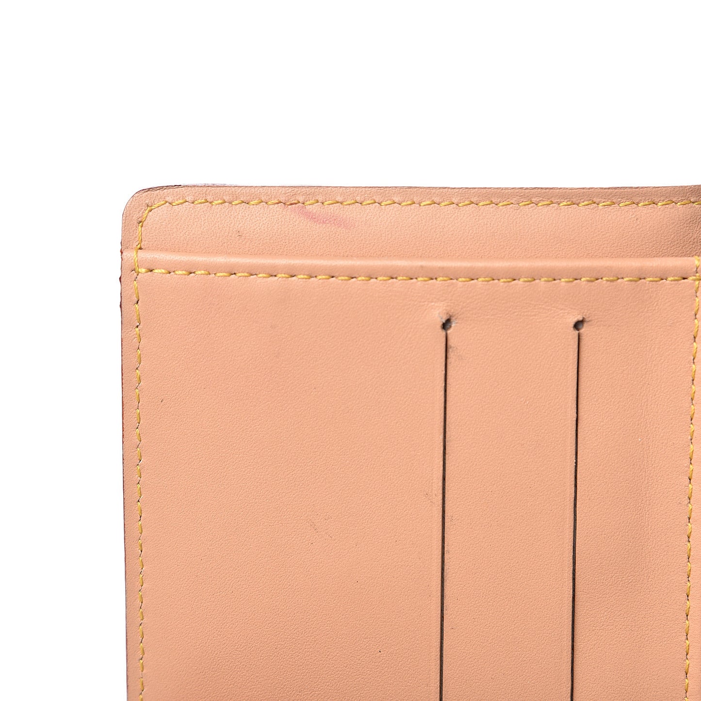 Monogram Multicolor Porte-Monnaie Billets Wallet White