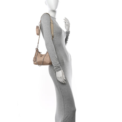 Prada Nylon Saffiano Re-Edition 2005 Shoulder Bag Cammeo 2 of 12