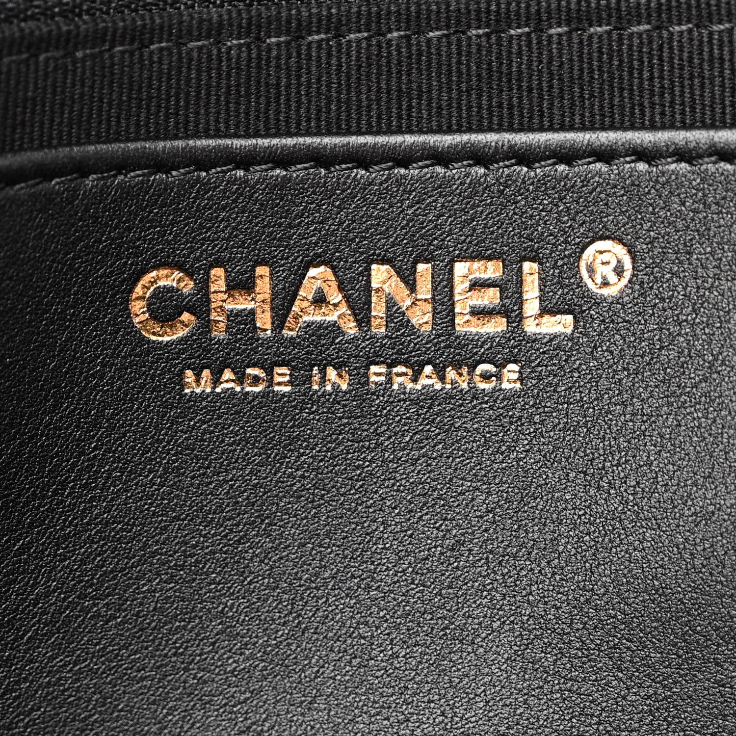 Chanel Calfskin Diamond Stitched Top Handle Bowling Bag Black 6 of 10