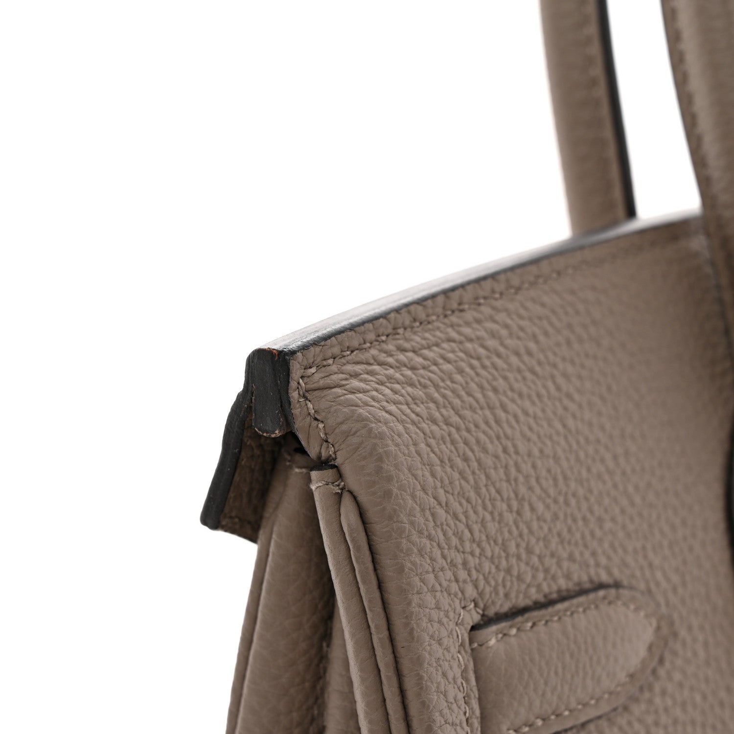 Hermes Togo BIRKIN 30 Gris Asphalte 11 of 13