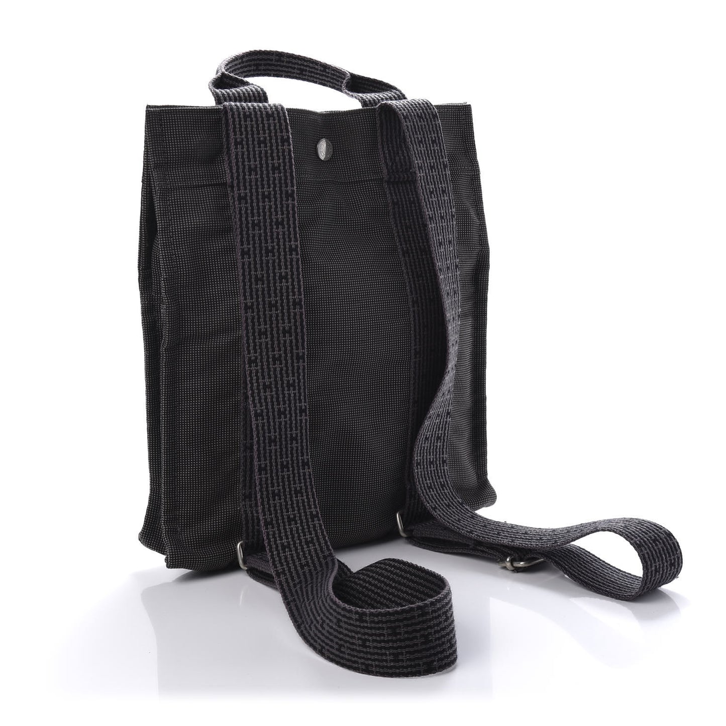 Canvas Herline Backpack Grey