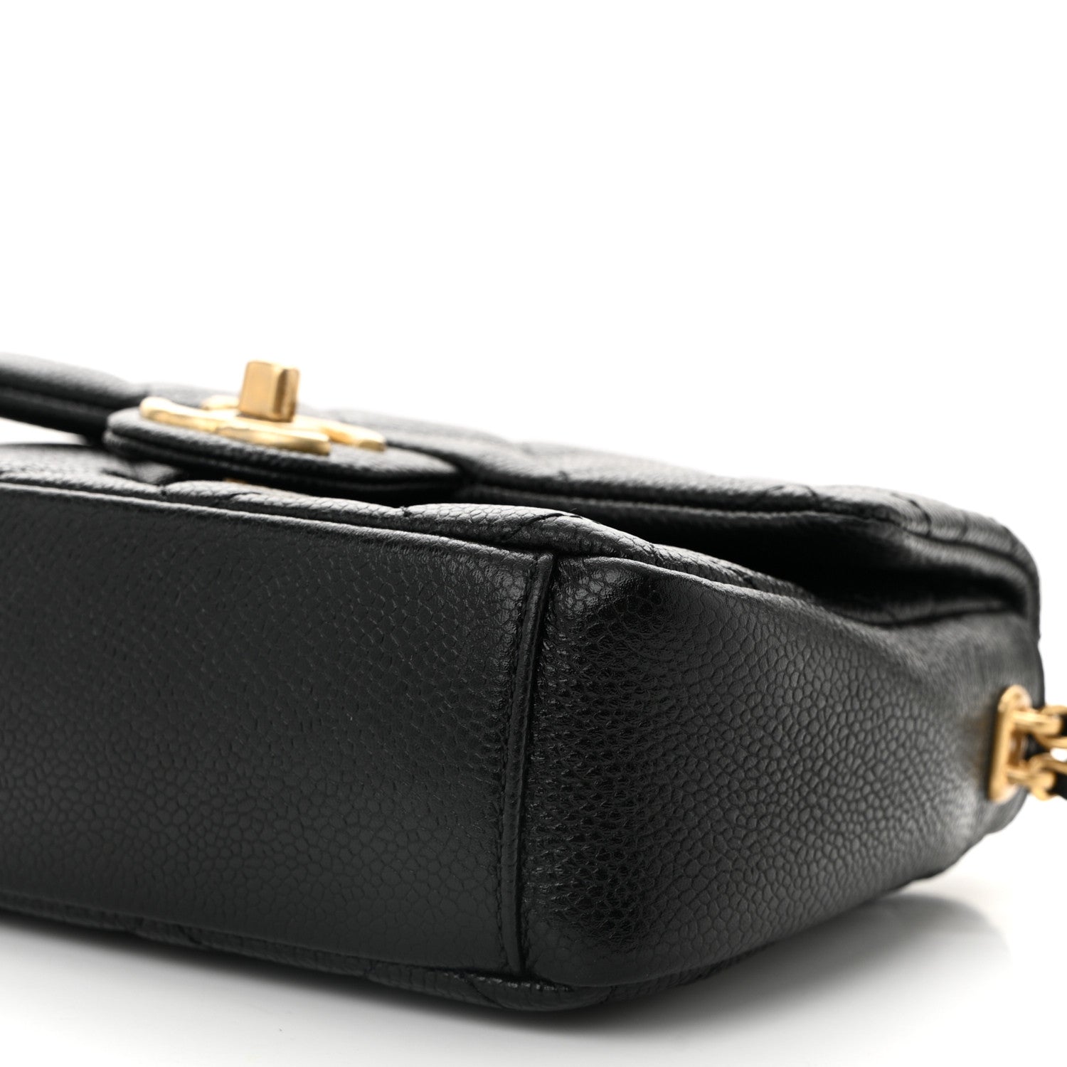 Chanel Caviar Quilted Mini Chain Soul Flap Black 10 of 10