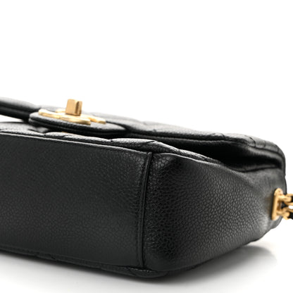 Chanel Caviar Quilted Mini Chain Soul Flap Black 10 of 10