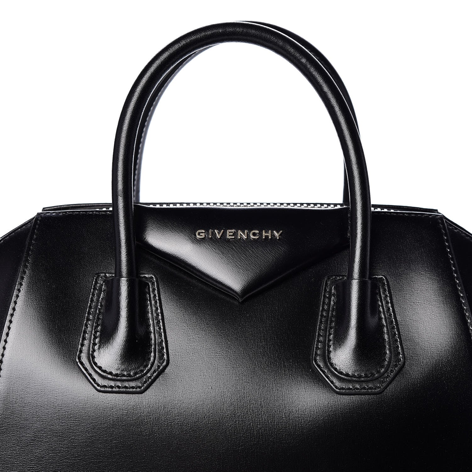 Givenchy Shiny Lord Calfskin Small Antigona Black 11 of 11