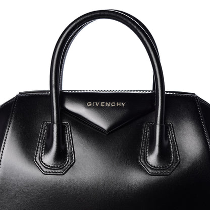 Givenchy Shiny Lord Calfskin Small Antigona Black 11 of 11
