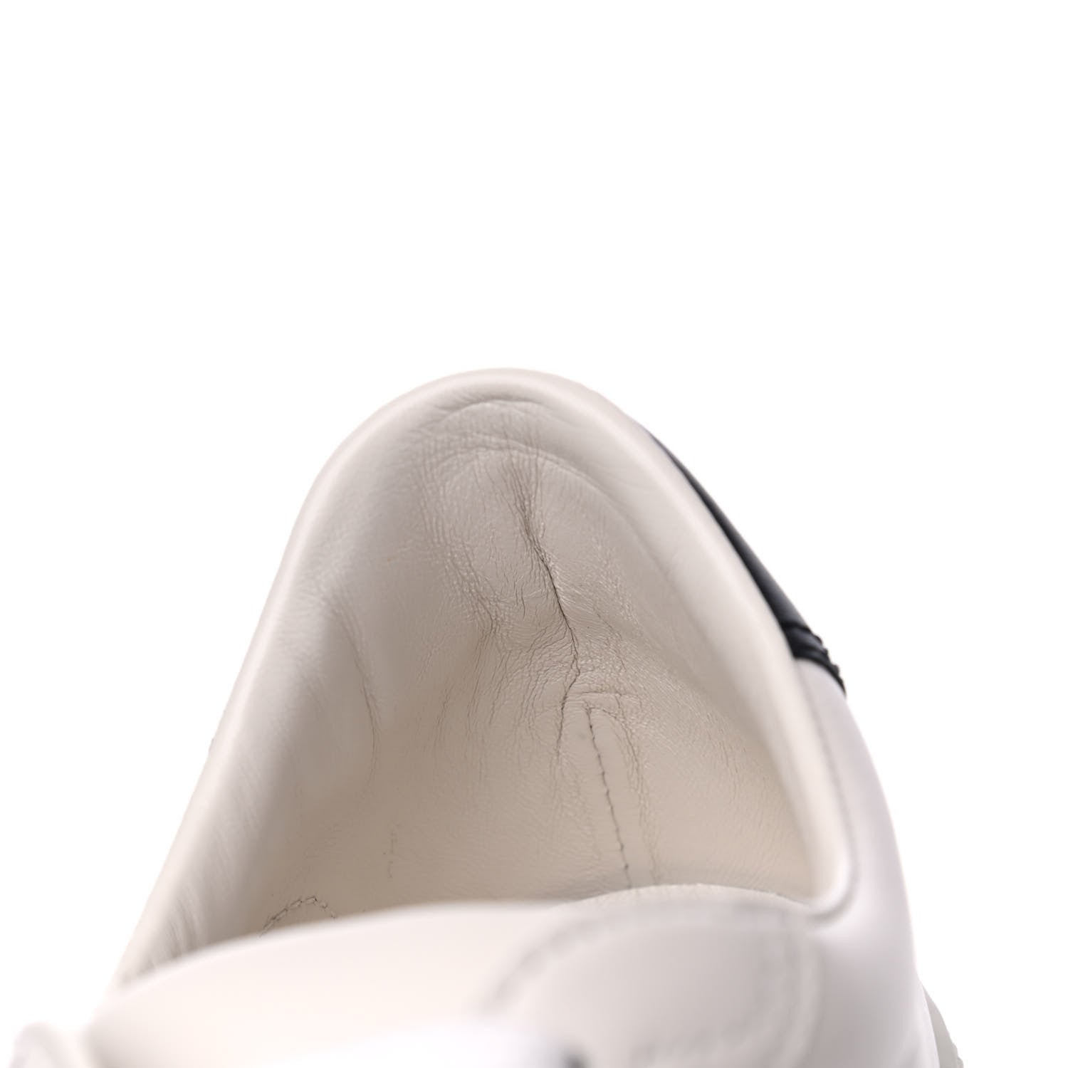 Hermes Swift Printed Peinture Fraiche Quicker Sneakers 37 White Black 11 of 13