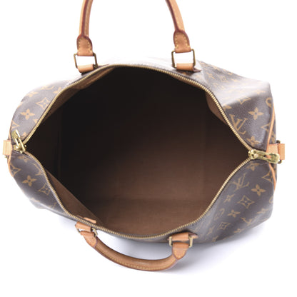 Louis Vuitton Monogram Speedy Bandouliere 40 4 of 11