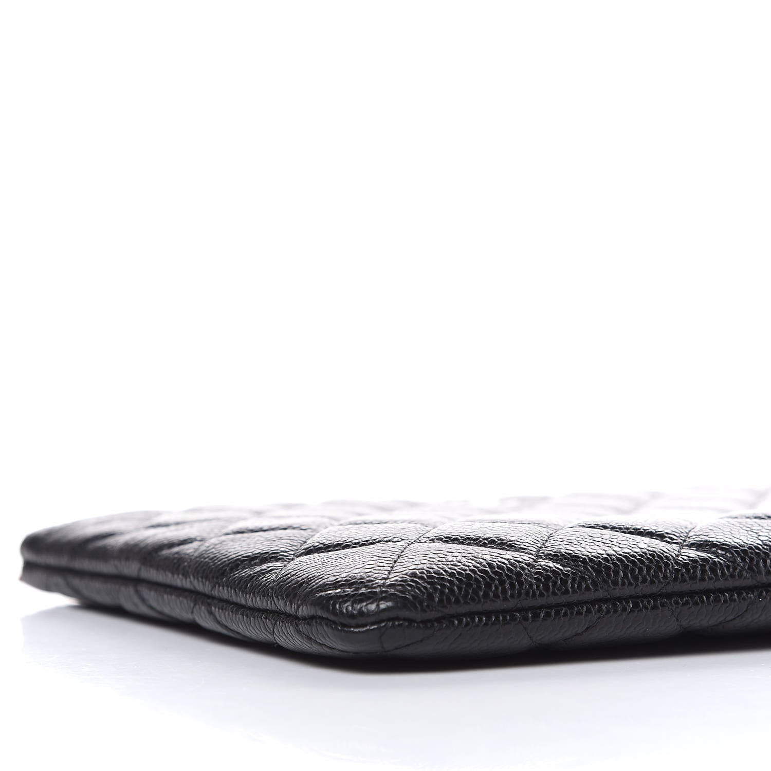 Chanel Caviar Quilted Medium Cosmetic Case Black 8 of 9