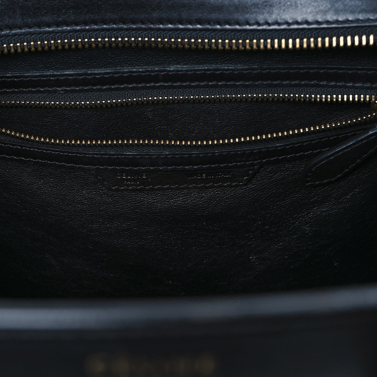 Elephant Calfskin Suede Mini Tri-Color Luggage Sand