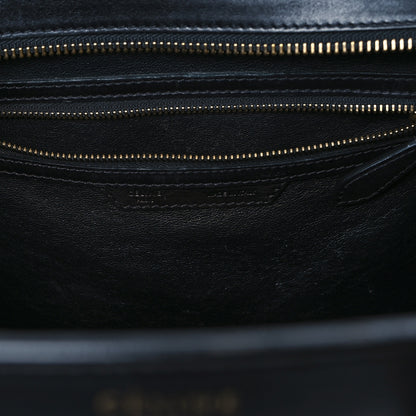 Celine Elephant Calfskin Suede Mini Tri-Color Luggage Sand 6 of 14