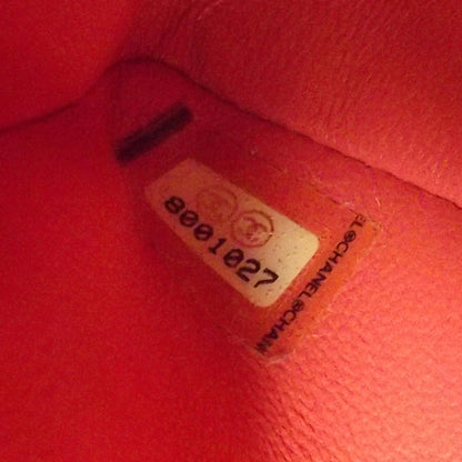 Chanel Lambskin East West Chocolate Bar Classic Flap Red 11 of 12
