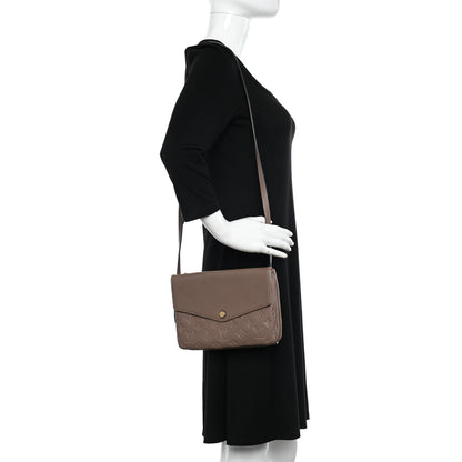 Louis Vuitton Empreinte Twice Taupe 3 of 13