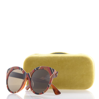 Gucci Cat Eye GG Sunglasses GG0028SA Multicolor 7 of 7