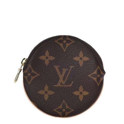 Louis Vuitton Monogram Round Coin Purse 1 of 7