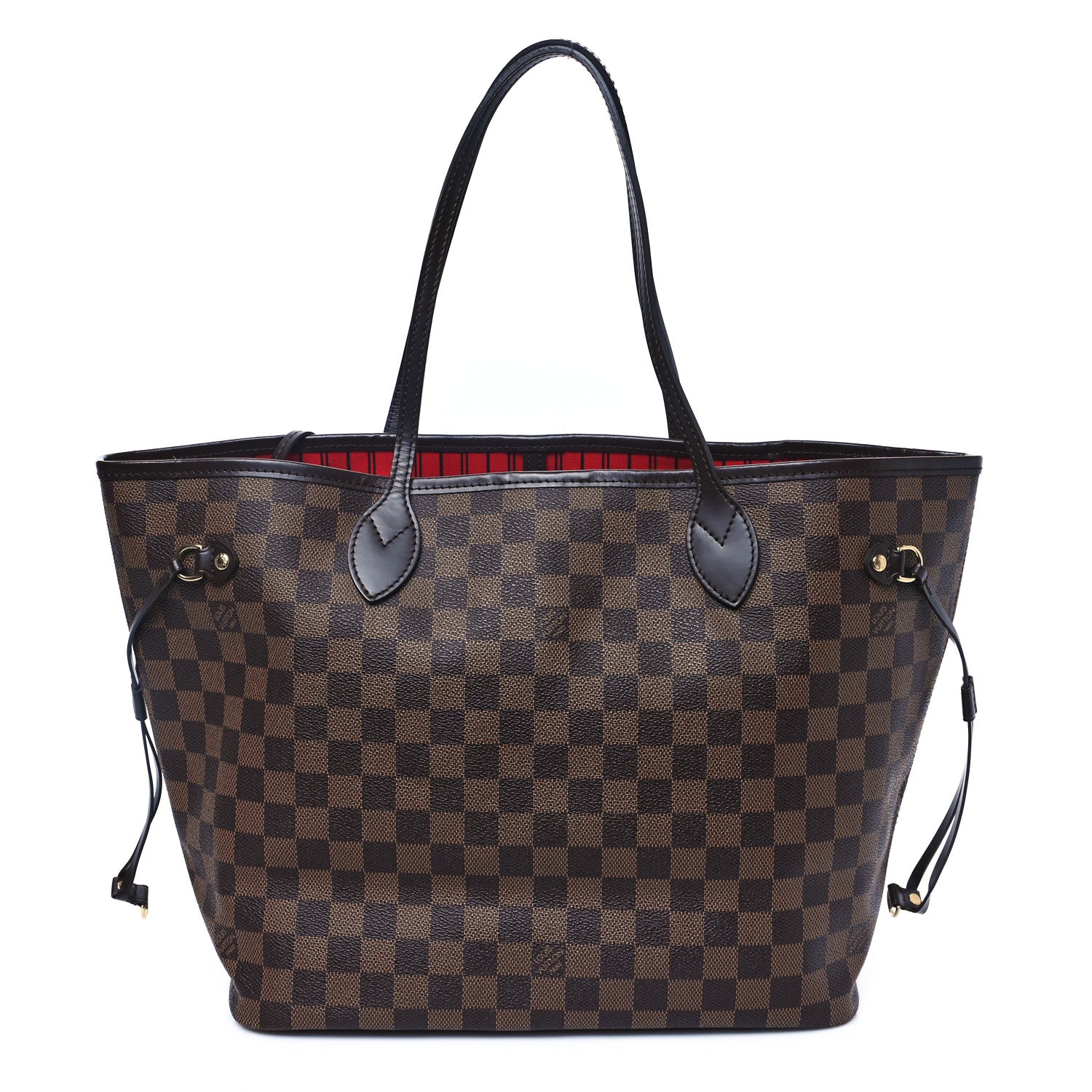 Louis Vuitton Damier Ebene Neo Neverfull MM 1 of 11