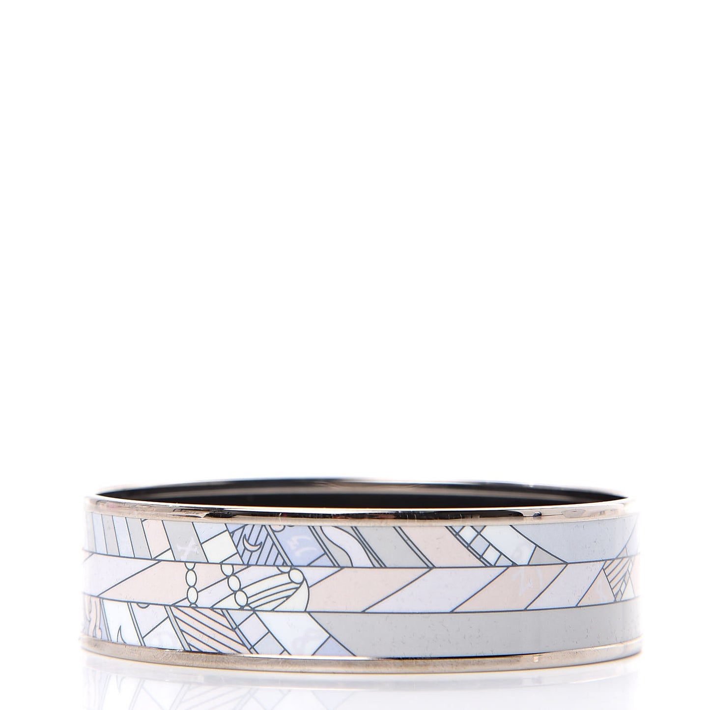 Enamel Printed Wide Astrologie Nouvelle Bracelet 70