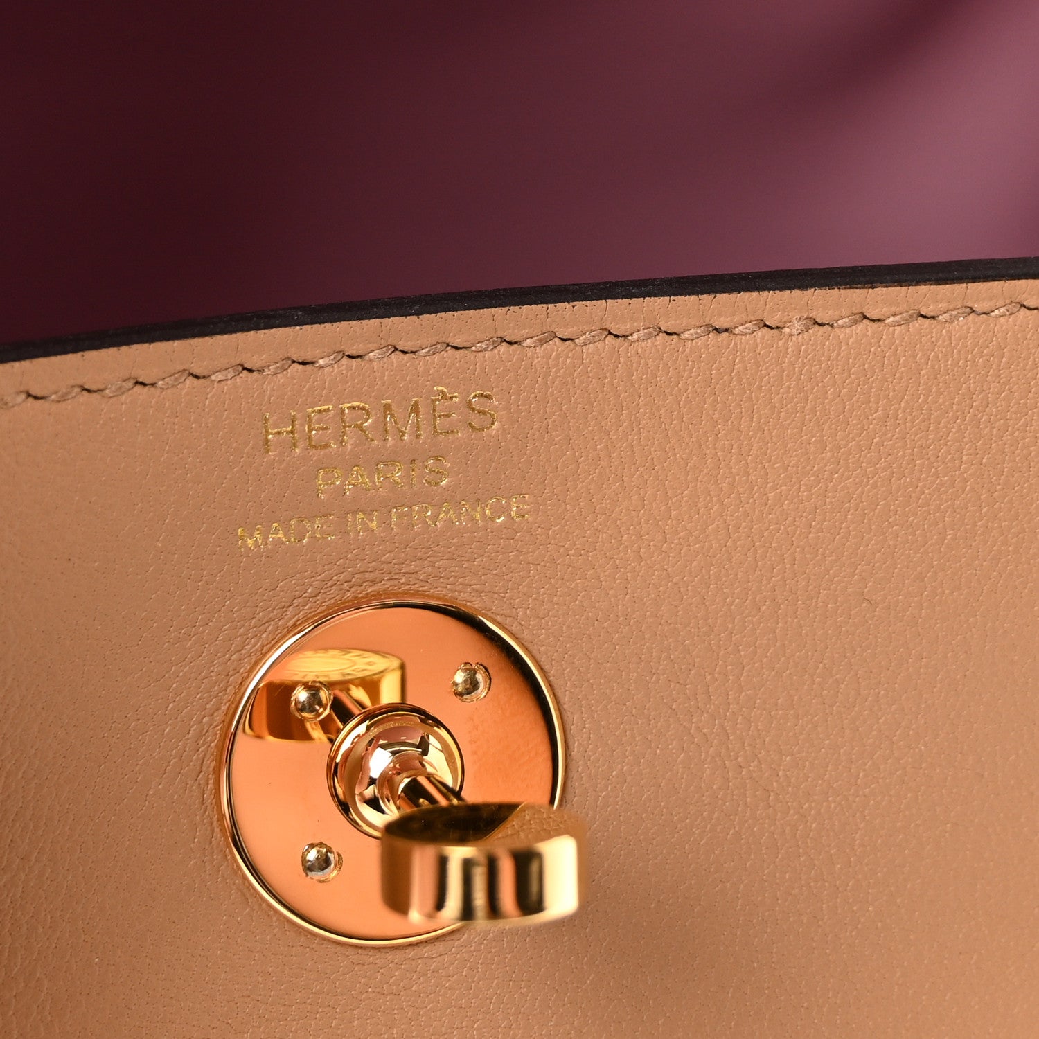 Hermes Swift Verso Mini Lindy 20 Chai Mauve Sylvestre 6 of 11