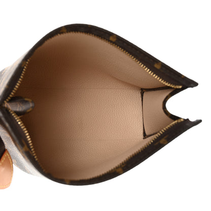 Louis Vuitton Monogram Toiletry Pouch 19 5 of 12