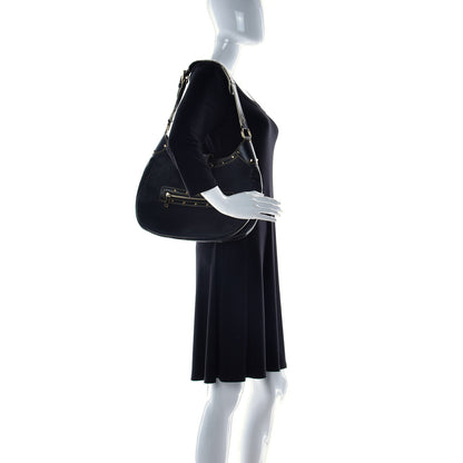 Louis Vuitton Suhali L'Affriolant Black 2 of 16