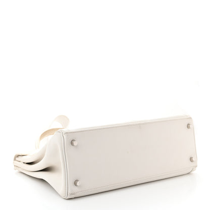 Hermes Swift Lakis Kelly 35 White 4 of 13