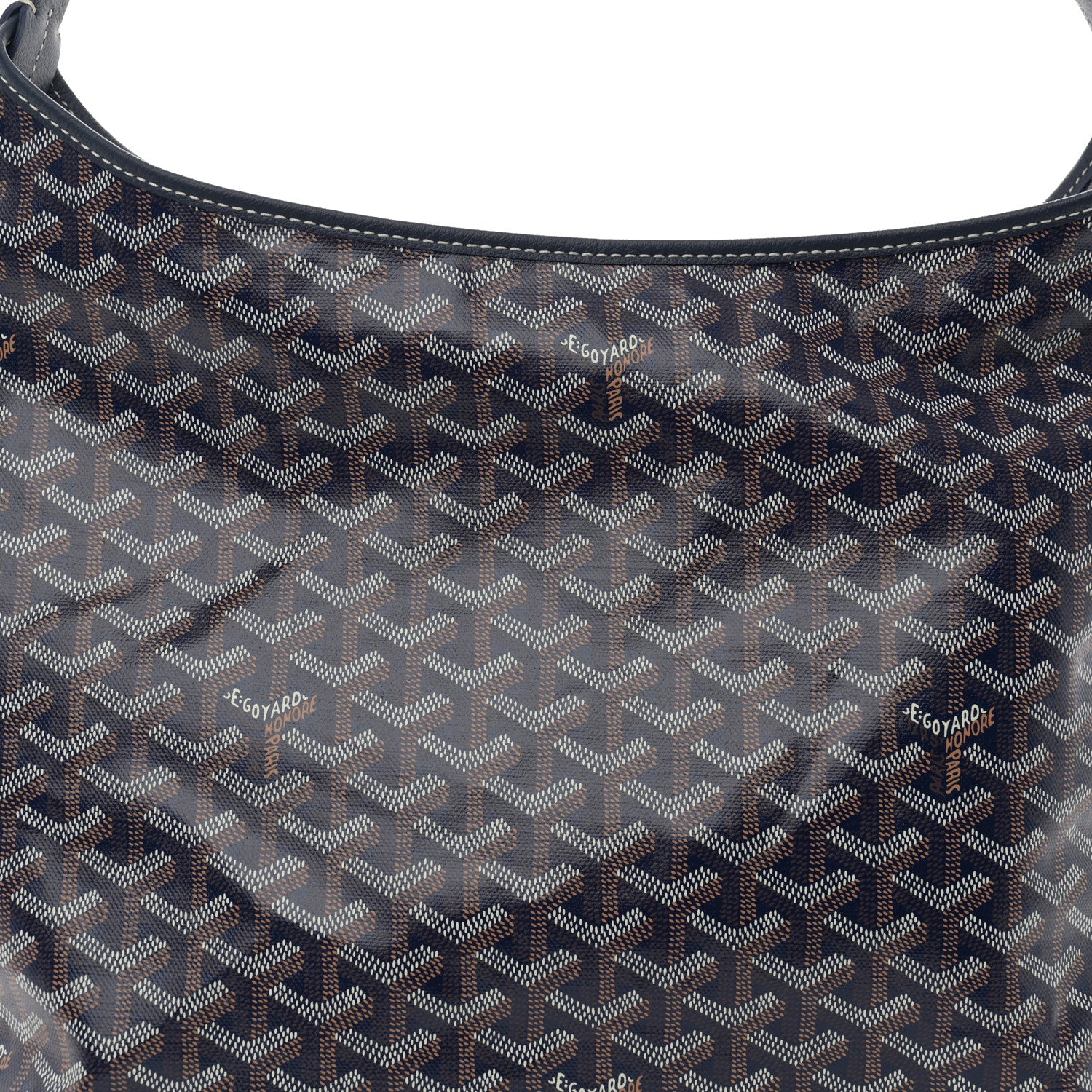 Goyard ine Boheme Hobo Navy Blue 9 of 11