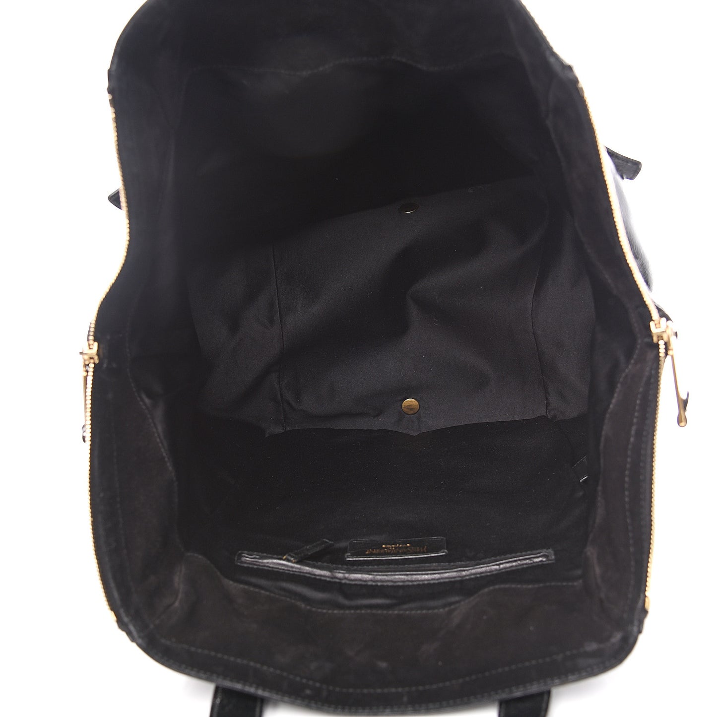 Patent Medium Downtown Black