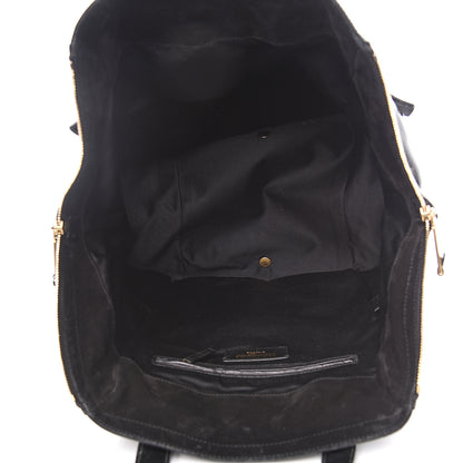 Saint Laurent Patent Medium Downtown Black 4 of 13