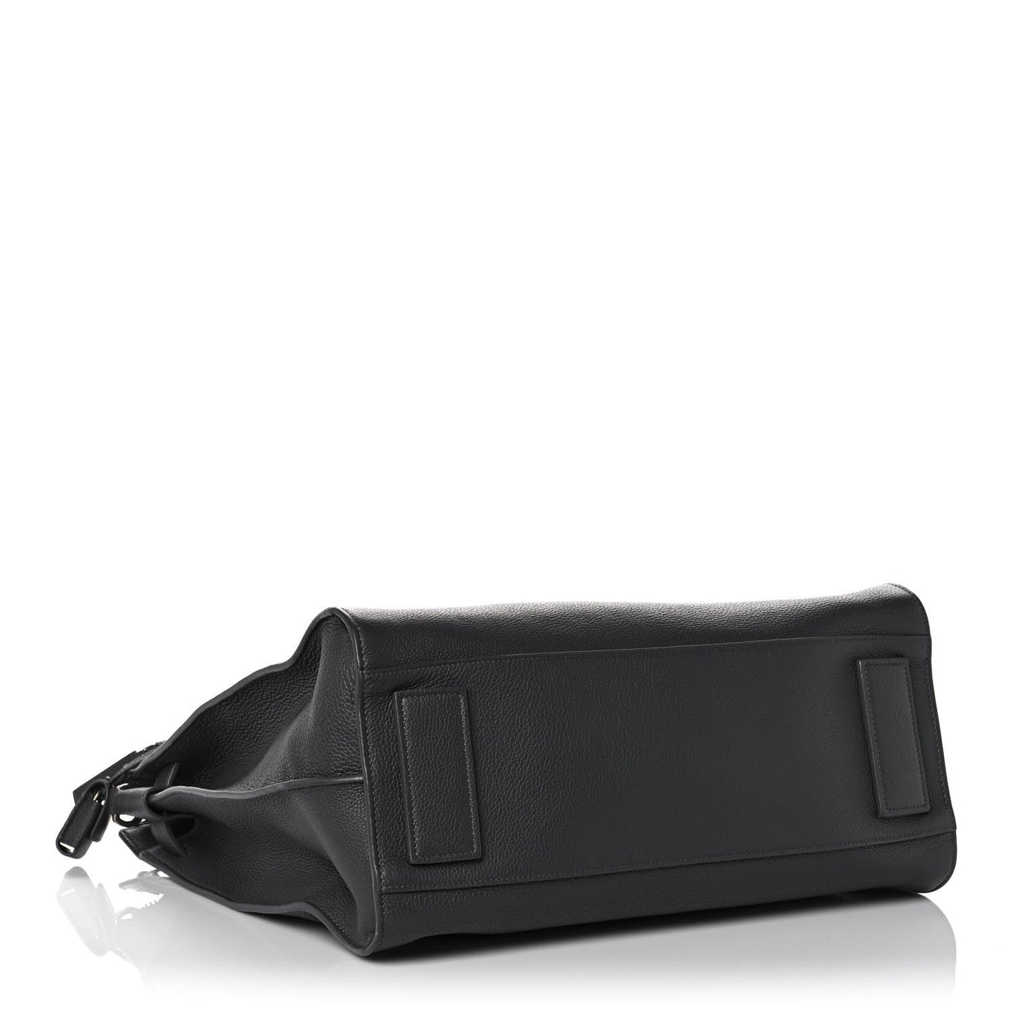 Grained Calfskin Sac De Jour Souple North South Tote Grey