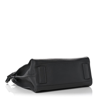 Saint Laurent Grained Calfskin Sac De Jour Souple North South Tote Grey 4 of 13