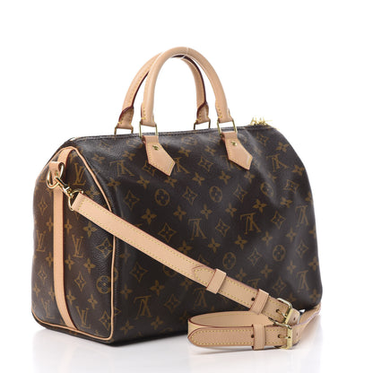 Louis Vuitton Monogram Speedy Bandouliere 30 3 of 12