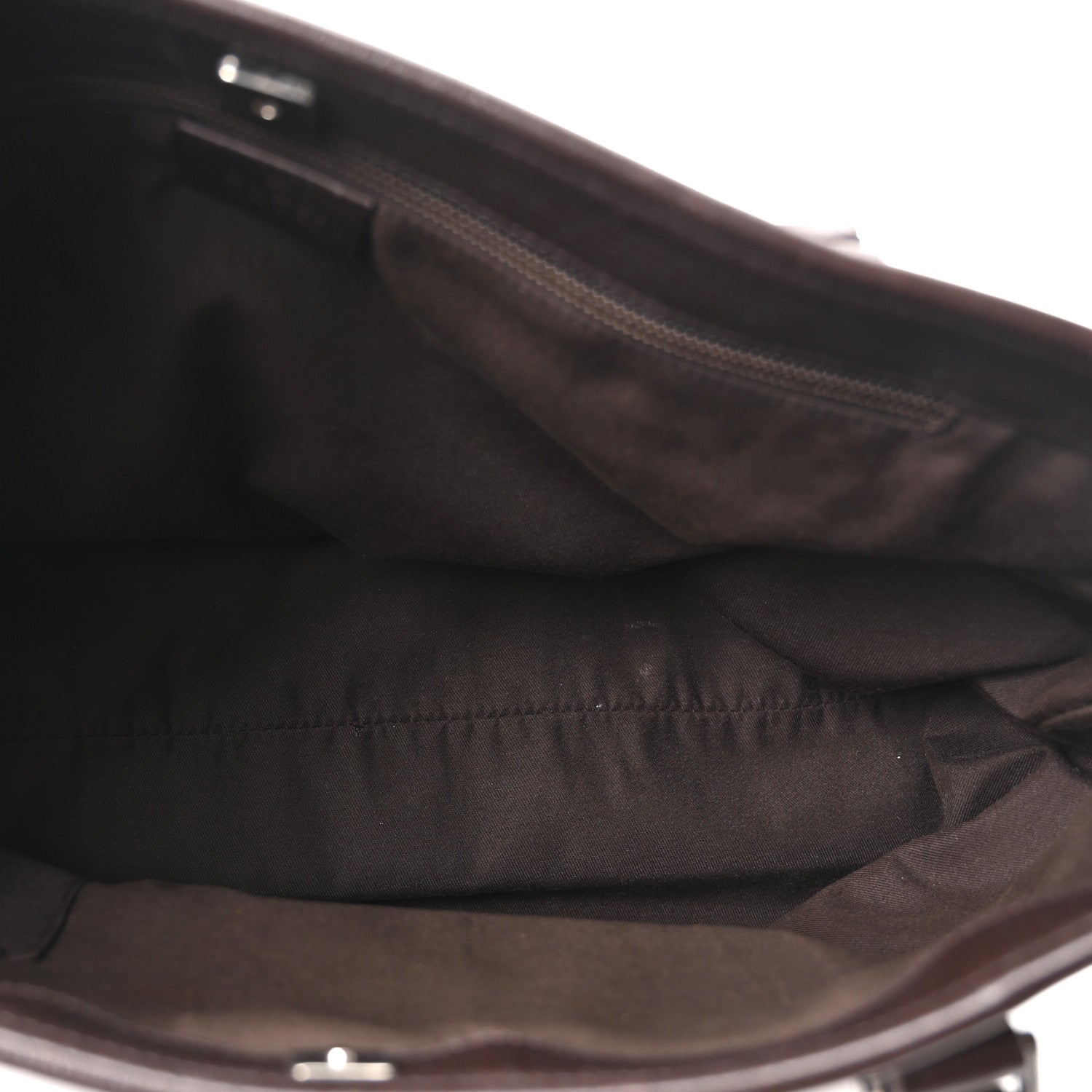 Gucci GG Plus Monogram Medium Joy Tote Dark Brown 5 of 10