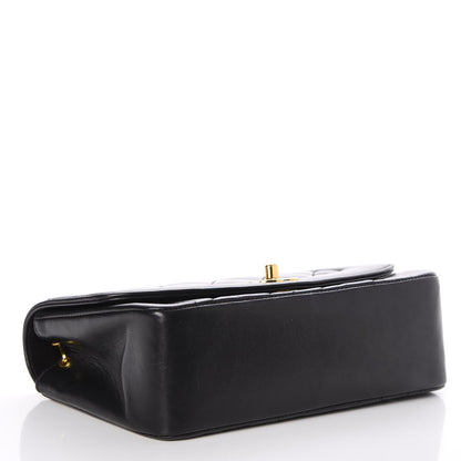 Chanel Lambskin Quilted Small Single Flap Black 4 of 8