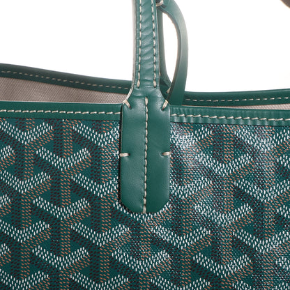 Goyard Goyardine Saint Louis PM Green 8 of 10