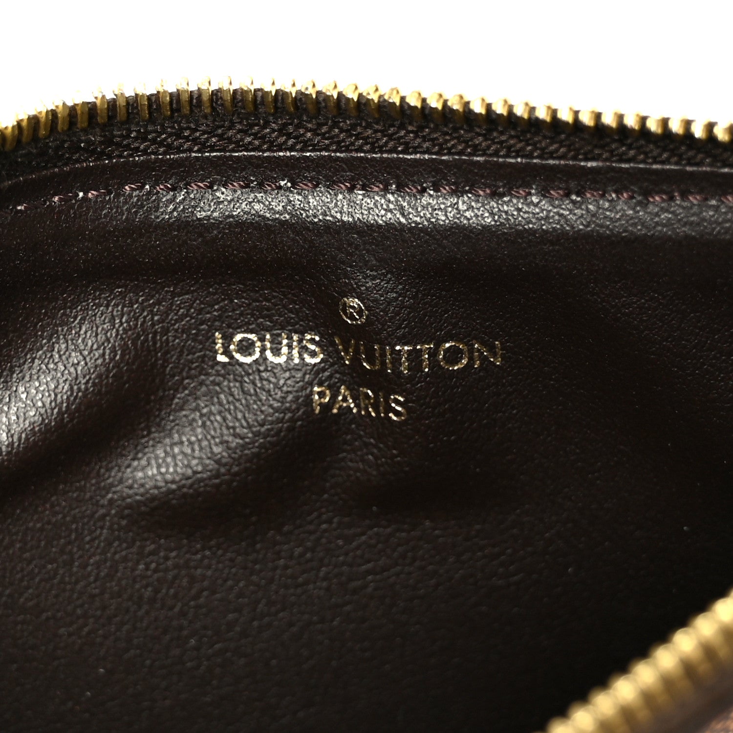 Louis Vuitton Damier Ebene Josephine Wallet Red 12 of 14