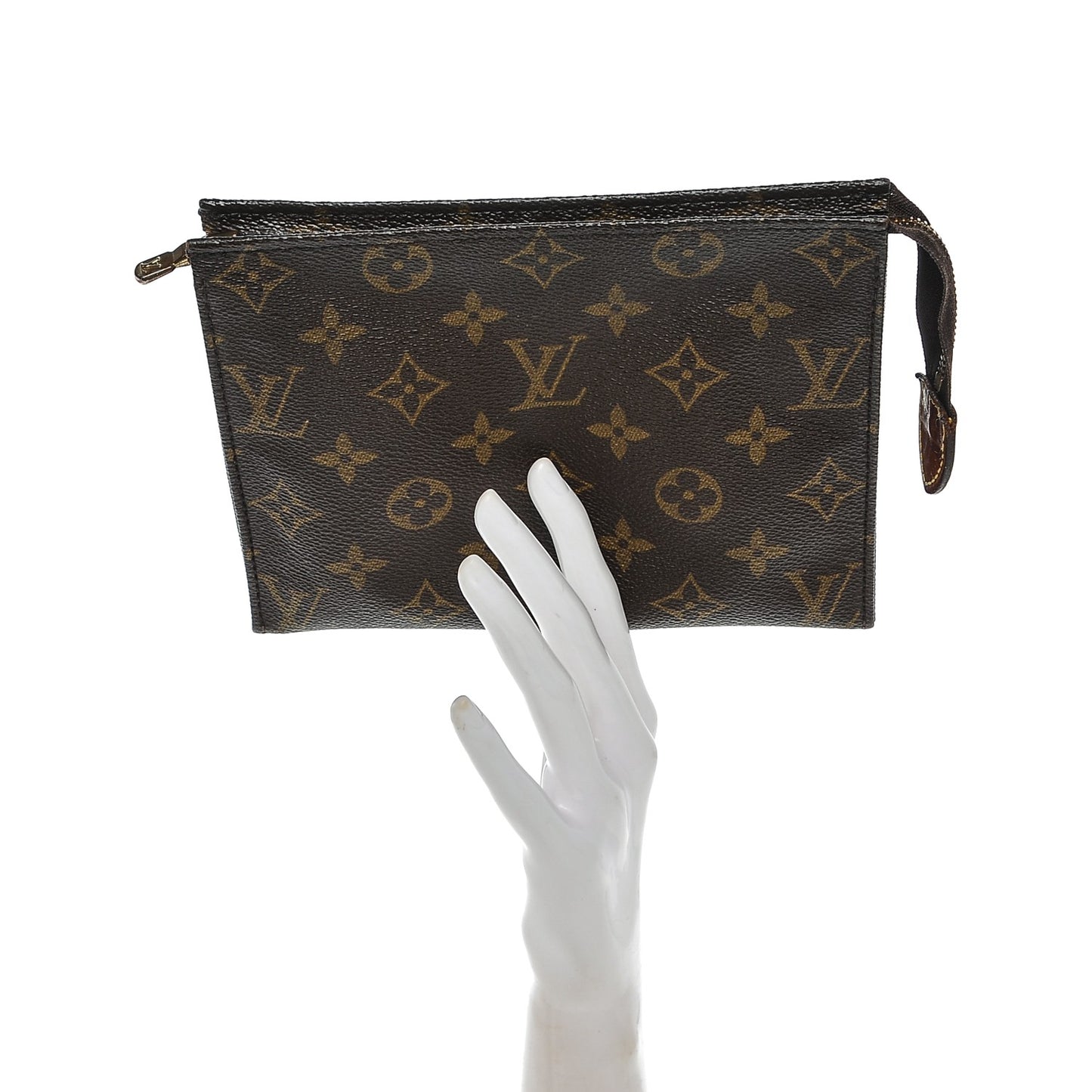 Monogram Toiletry Pouch 19