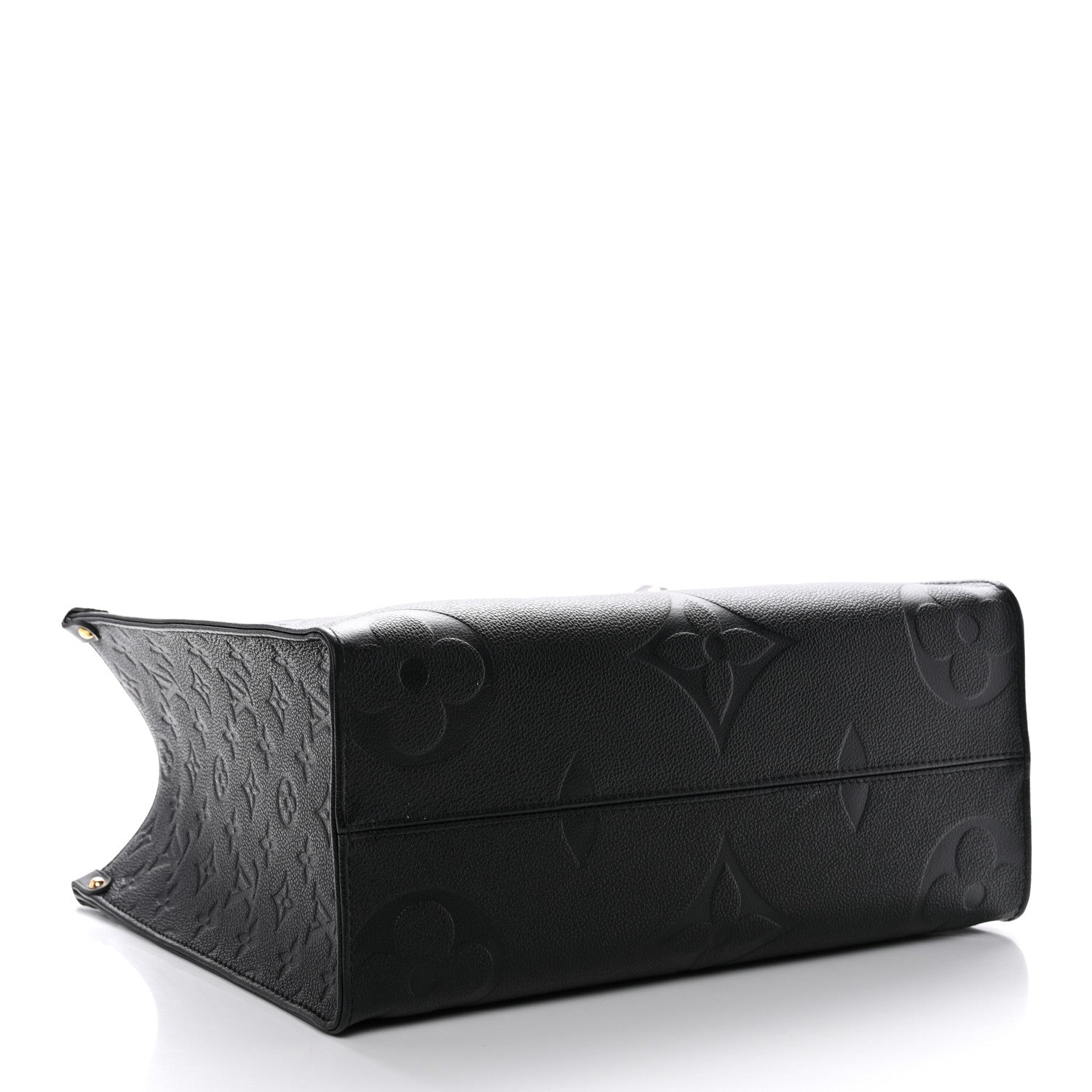 Louis Vuitton Empreinte Monogram Giant Onthego MM Black 4 of 10