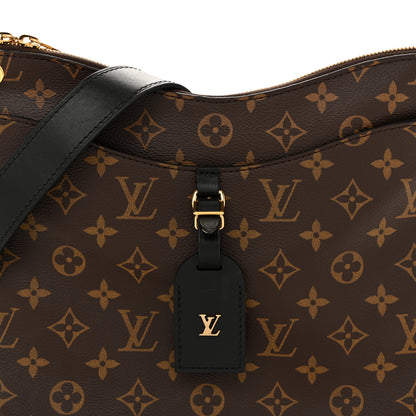Louis Vuitton Monogram Odeon MM Black 7 of 12