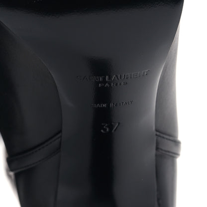 Saint Laurent Jane 90 Knee High Boots 37 Mocaccino 6 of 6