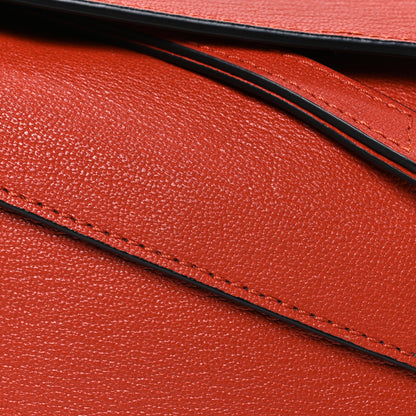 Loewe Calfskin Medium Puzzle Bag Scarlet 7 of 10