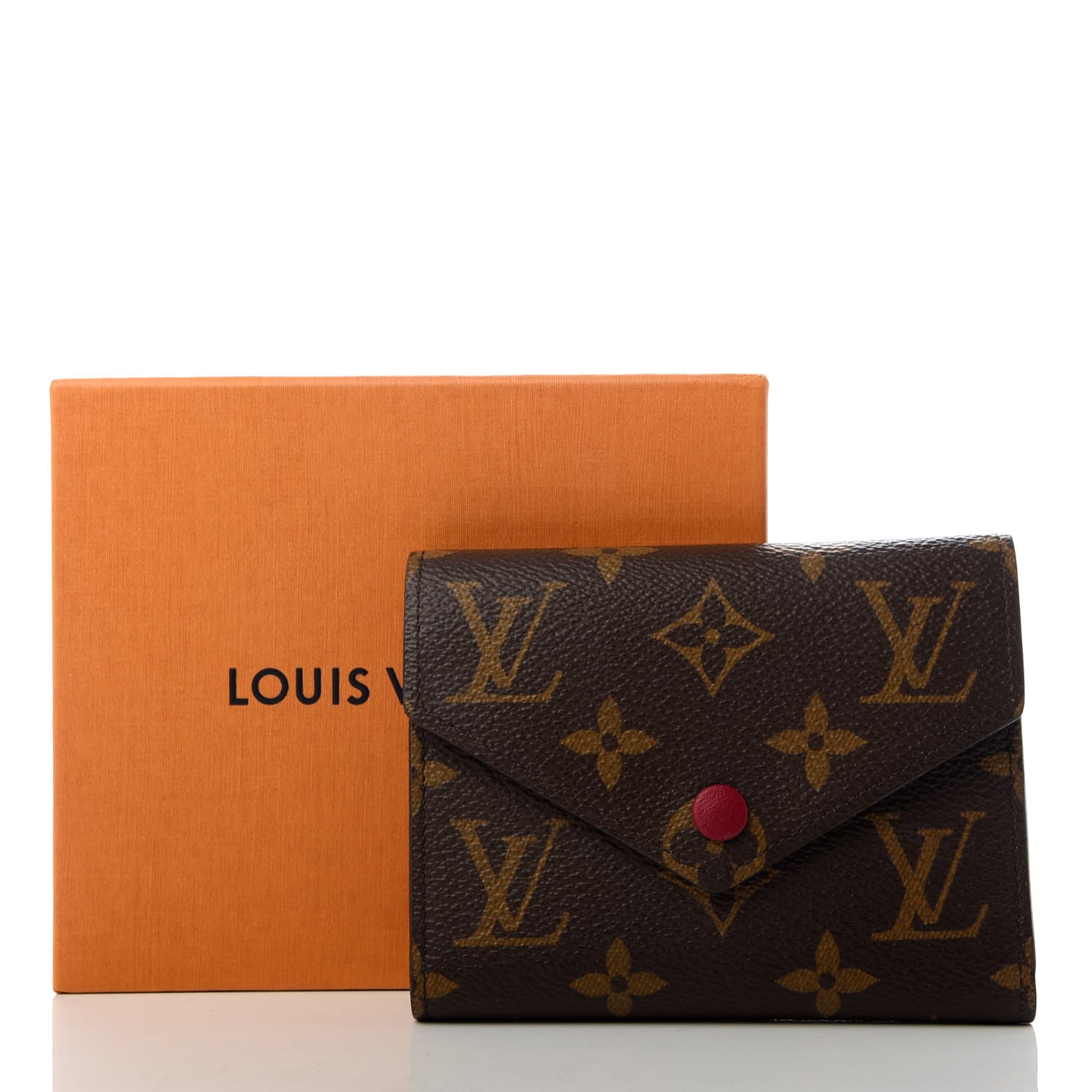 Louis Vuitton Monogram Victorine Wallet Fuchsia 8 of 8