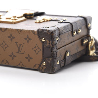Louis Vuitton Reverse Monogram Petite Malle 10 of 12