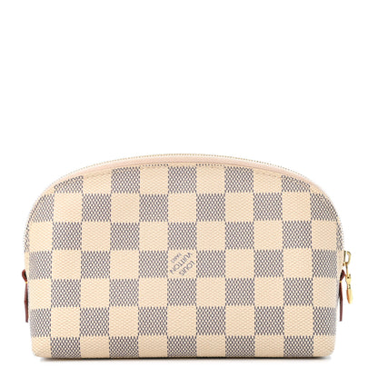 Louis Vuitton Damier Azur Cosmetic Pouch 2 of 4