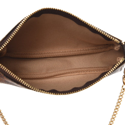 Louis Vuitton Monogram 2014 Christmas Animation Mini Pochette Accessories 6 of 8