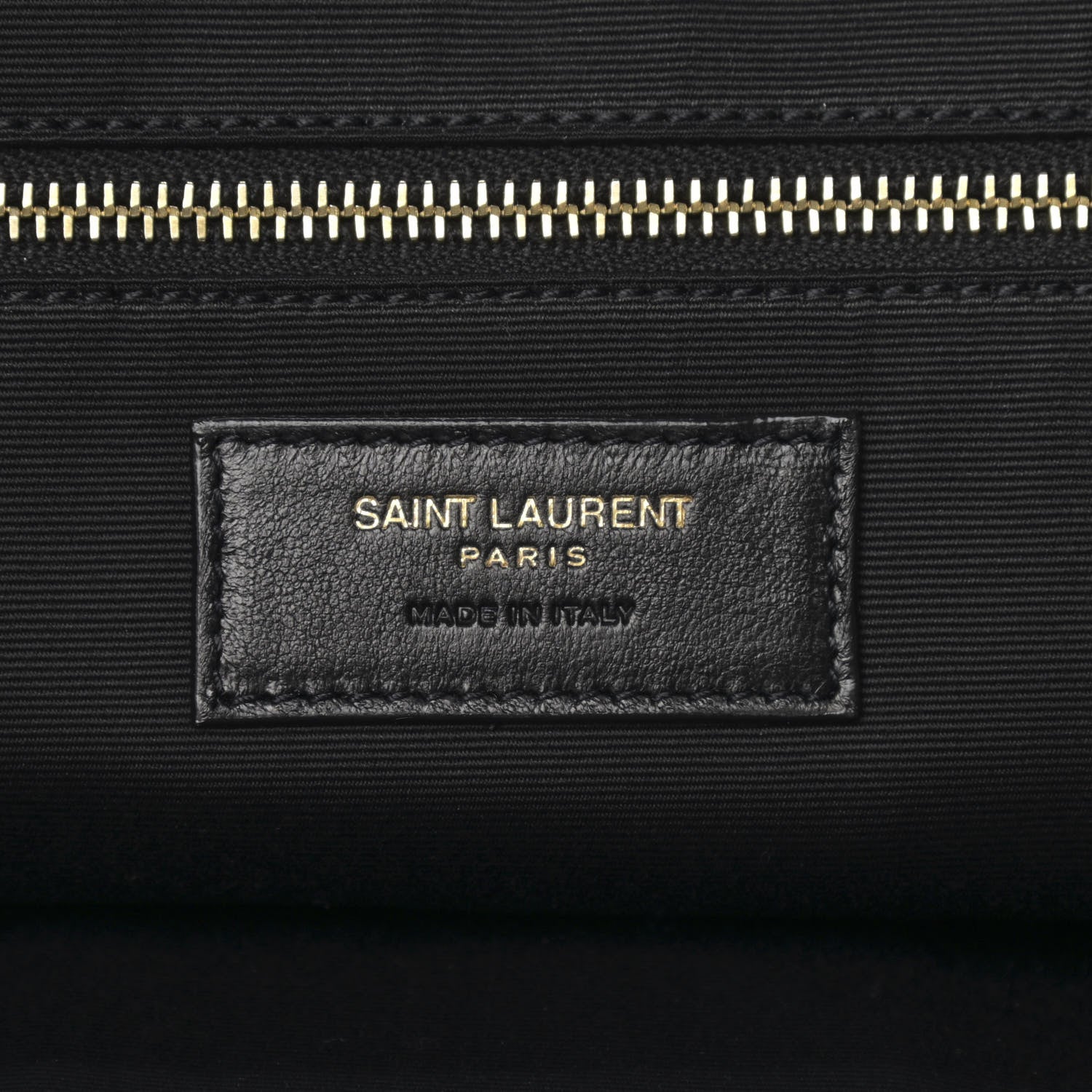 Saint Laurent Lambskin Quilted Maxi Icare Shopping Tote Black 7 of 11